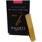 RG.JST Gold Jazz Tenor Saxophone Reeds - 2 Medium (10-pack)